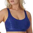 Bali Women's Comfort Revolution Wireless Bra, ComfortFlex Fit Full-Coverage Bra, DF3488