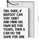 EVXID Funny High Middle School Classroom Wall Decor Canvas Art Print Framed 12 x 15 inch (Class21)