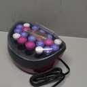 Remington Ionic Conditioning Hair Setter, 20 Velvet Hair Rollers, 6 Large (1), 10 Medium (1"), 4 Small (), Blowout Style Hair Curlers (pink)