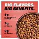 Wonderful Pistachios No Shells, Chili Roasted Nuts, 11 Ounce Resealable Bag, Protein Snacks, Gluten Free College Snacks, Healthy Snacks for Adults (EXP 04/17/27)