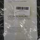 Back Seat Extender Cover Protector For Dogs, Pets, Hard Bottom PU Leather