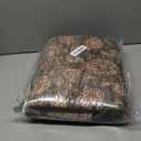 HUGEAR 3x5 Entryway Area Rug Retro Green Small Rug Machine Washable Door Mat Vintage Floral Low Pile Carpet Distressed Throw Rug Entrance Kitchen Bedroom Bathroom Office Non Slip Soft Lightweight