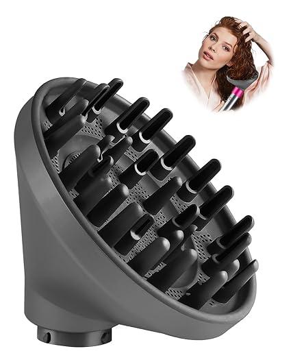 Upgraded Diffuser for Dyson Airwrap Styler, Hair Dryer Diffuser Nozzle Attachment for Dyson for Airwrap HS01 HS05 HS08