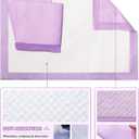Baby Disposable Changing Pads 100 Pack Disposable Baby Underpads Ultra Soft Waterproof Diaper Changing Liners 13 x 18 in
