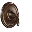 Moen Brantford Oil-Rubbed Bronze Posi-Temp Pressure Balancing Eco-Performance Bathtub Shower Trim Kit with Traditional Showerhead, Shower Handle, Arm, Tub Spout (Valve Required), T2153EPORB