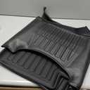 Floor Mats for Nissan Armada/Infiniti QX80 2025 2026(Only Fit 7 Seats)：All Weather Protector TPE Rubber Car Carpet, Anti-Slip Waterproof Tech Rugs for Car Interior 2025 2026 Accessories