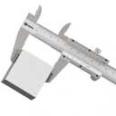 HARDELL Vernier Caliper 12 Inch Stainless Steel, High Precision Micrometer 0.02mm/0.001'', Accuracy 0.05mm Resolution, Dual Reading Scale Caliper Measuring Tool with Storage Case, for DIY/Household