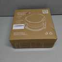 CoocooBaby Portable potty seat for toddler travel, Portable toilet for kids with Potty Liners, Travel Bag, Foldable Car Potty for Toddler (Penguin)