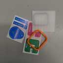 EWUONU [2 Pack Tempered Glass Screen Protector for Apple Watch SE 3 /SE 2 Series 6//5/4 40mm, 3D Full Coverage [Easy Installation Frame] Waterproof Bubble-Free HD Clear Film for iWatch 40mm