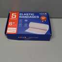 AZEN Premium 5 Pack Elastic Bandage Wrap 6 Inch, Compression Wrap Bandage for Legs, Ankle, Knee, Tummy, Body, Latex-Free, Lymphedema Wraps for Legs