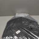 Nuanchu 20 Pack Urinal Mats for Men, Non-Slip Urinal Floor Mats for Commercial Use, Highly Absorbent, Bathroom Floor Pads for Men's Restroom (Black)