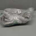 Chrome Exterior Door Top Half Tow Mirror Cap Cover for Ford Super Duty 2017-2025 F250 F350 2017-2022 F450 F550 Snap-on Towing Accessories (Chrome)