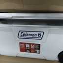 Coleman Marine Cooler with Fully Insulated UV Guard Lid & Body, Keeps Ice for 3+ Days, Great for Boating & Fishing, 52qt/100qt Wheeled/120qt Options, 100 Quarts