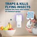 Safer Home SH506 Trap Refill Pack of Glue Cards for SH502 Indoor Fly Trap, Official Safer Home Refills with StickyTech Glue Card Technology, 6 Count (Pack of 1)