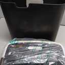 Bonsaii Paper Shredder for Home Use, 3.4 Gal Wastebasket, 6 Sheet Crosscut Paper Credit Cards, Staples, and Clips Shredder for Home Office Use, Portable Handle Design (C237-B New Version)