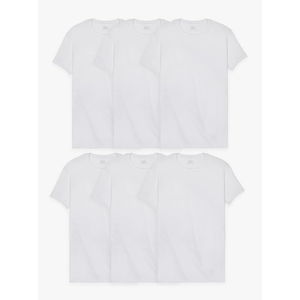 Fruit of the Loom Men's Cooling Undershirts, Quick Dry & Moisture Wicking 5 Pack