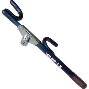 The Club 1102 LX Series Steering Wheel Lock, Blue