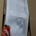 ECR4Kids Hideaway Chair, Kids Furniture, Dark Walnut/Antique White, 2-Pack