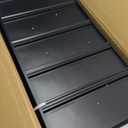 Storage Shelves 5 Tiers 183x100x45cm Black