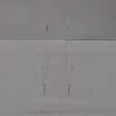 DINGHUO Hanging File Folder Frame, Legal Size Hanging File Organizer, Acrylic File Holder Filing Organizer Box Storage for Desk, Home Office, School - 1 Pack