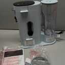 Ninja Pods & Grounds Specialty Single-Serve Coffee Maker, K-Cup Pod Compatible, Built-In Milk Frother, 6-oz. Cup to 24-oz. Travel Mug Sizes, Iced Coffee Maker, Glacier Blue, PB051GB