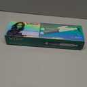 VGR Dual Voltage(100~250V) Travel Curling Iron with European Plug Adapter for International Travel, Europe Travel Essentials for Women, European Travel Must Haves