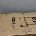 RIKADE Telescoping Ladder 20.3FT & Attic Ladder, Heavy Duty Aluminum with Non-Slip Feet, 330lb Capacity for RV, Attic, Loft & Multi-Surface Use (Carbon)