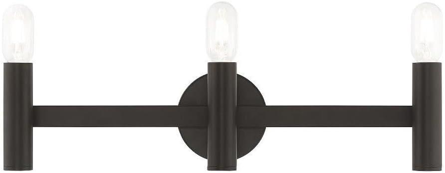 Livex Lighting 3 Lt Bronze ADA Bath Vanity