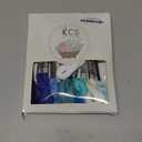 KCS 328 Yards(300 Meters) Mercerized Pearl Cotton Crochet Needlepoint Thread,Size 5, 12 skeins,Mixed Color 03