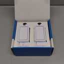 TP-Link Tapo Matter Smart Light Switch: Voice Control w/Siri, Alexa & Google Home | UL Certified | Timer & Schedule | Easy Guided Install | Neutral Wire Required | Single Pole | Tapo S505(2-Pack)