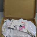 Balloon Stand, Balloon Arch Stand, 7 Feet Balloon Arch Kit of 2, Adjustable Metal Balloon Column Stand for Birthday Party, Wedding, Baby Shower, Graduation Decorations