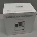 3 IN 1 Electric Makeup Brush Cleaner,Automatic Makeup Brush Cleaner with Makeup Brush Dryer,Portable USB Deep Cleaning for All Size Beauty Makeup Brush Set,Blush Brush,Sponges (White)