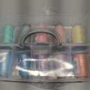 Glide Thread No 40 Sewing The Spring Collection - 10 Colors Set - 1,100yds Each - Trilobal Polyester Thread for Quilting, Embroidery, Sewing