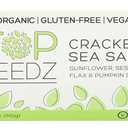Top Seedz, Crackers Sea Salt Organic, 5 Ounce
