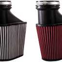 Mishimoto MMAI-JLH-18S Performance Air Intake Compatible With Jeep Wrangler JL 2.0L, 2018+, w/ Oiled Filter