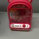 Skirfy Claws Machines for Kids,Unicorns Toys for Girls Age 6+,Mini Vending Machine with Plush Toys,Candy Dispenser Machine,Claws Game Machine,New Year Birthday Gifts for Kids (Strawberry)