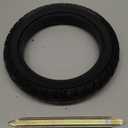 1PC 12 Inch Solid Tyre, 12 1/2x2 1/4(57-203) For E-Bike Scooter 12.5x2.50 Tire, Heavy Duty Scooter Tire Bicycle Replacement Tires