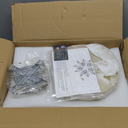 Crystal Ceiling Light Fixture,Semi Flush Mount Ceiling Lights,Chandelier Dining Room for Bedroom Living Room Dining Room Kitchen Hallway Foyer (18-heads, Gold)