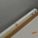 AOSKY Blackout Roller Shades Cordless Blinds for Windows, Free-Stop Shades with Valance, Thermal Insulated Fabric, UV Protection, Blinds for Home and Office (35" W x 72" H, Linen Beige