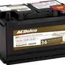 ACDelco Gold 48AGM (88864541) AGM BCI Group 48 Battery, Standard