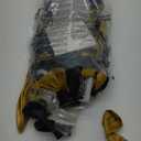 Black Gold Balloons Garland Arch Kit, 151pcs Metallic Gold and Black Balloons Different Size 18 12 10 5 inch for Graduation, Birthday, Anniversary, New Year Party Decorations Supplies