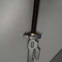 24" Fushiguro Toji Cosplay Weapons Sword PU Material Foam Sword Props,for Display,Gift