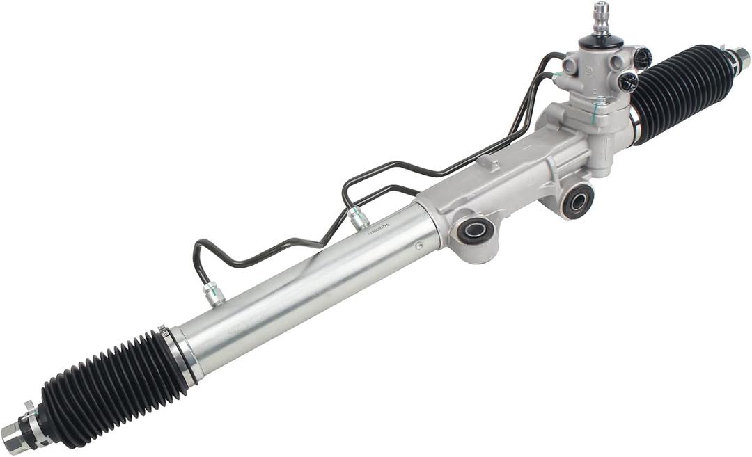 Autoround Power Steering Rack and Pinion Assembly Compatible with Toyota Tacoma 1995-2004/ 4Runner 1996-2002 4WD RWD, Replace # 4420035013 26-2625