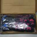 Kids Waterproof Ski Snowboard Gloves Mittens Thinsulate Lined Winter Cold Weather Gloves for Boys and Girls (13/15, Gradient Printing)