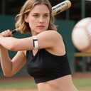 Nylon-Bicep-Bands for Whoop-5.0/4.0 One/Peak/MG/Life band - Adjustable Elastic Breathable Replacement Bicep Band for Whoop 3.0/4.0/5.0, Fitness Bands for Health,Fitness Activity Tracker (Black)