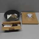 SENSARTE Nonstick Saucepan with Lid, 2.0 Quarts Small Pot with Swiss Granite Coating, Stay-cool Handle, Handy Sauce Pot Small Kitchen Cooking Pot, Induction Comptable, Free of Intentionally Added PFOA