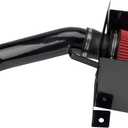 Cold Air Intake System High Flow Inlet for H ummer H2 2003-2009 Red