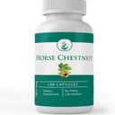 PURE ORIGINAL INGREDIENTS, Horse Chestnut, 100 Capsules
