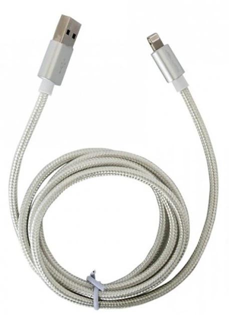 Jellico GS-10 Lightning Cable 1 m 3A Silver