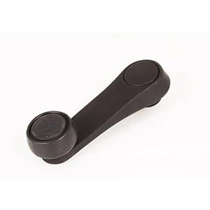 Omix-Ada, 11814.03, Window Crank Handle, Black, OE Reference: 4415820, Fits 1987-1995 Jeep Wrangler YJ